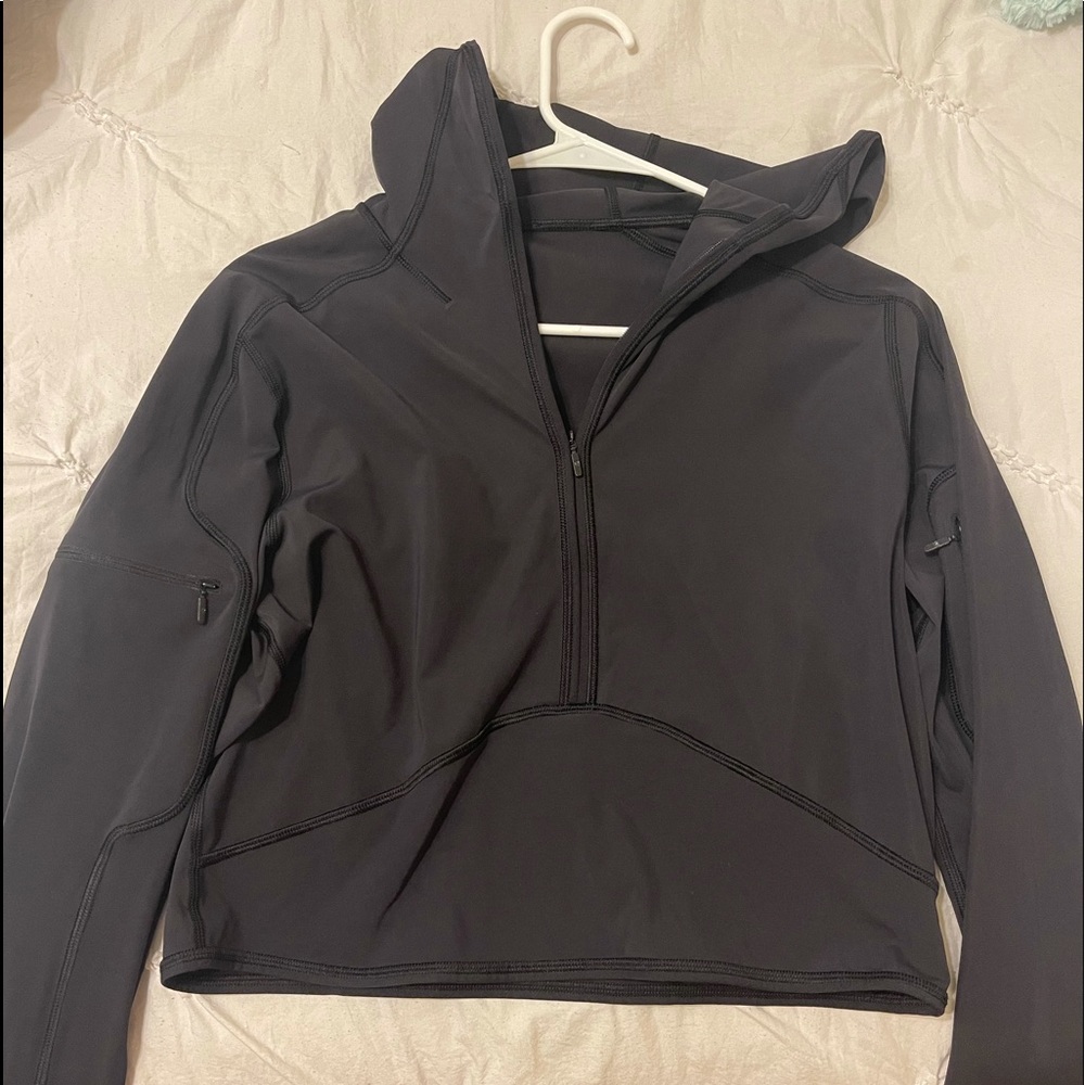 lululemon break a trail half zip